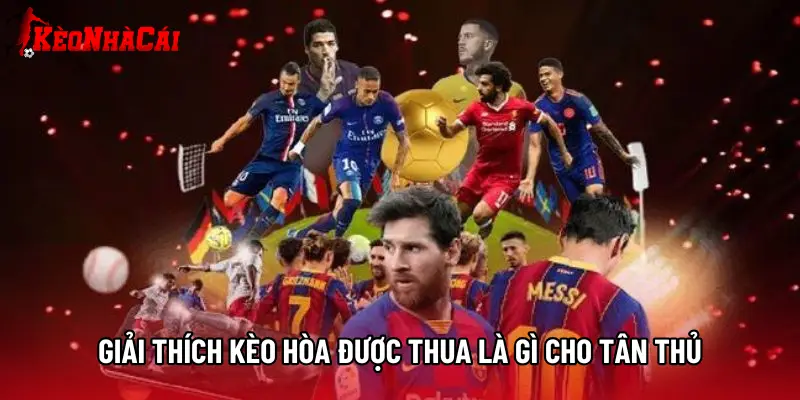 Giải thích kèo hòa được thua là gì cho tân thủ