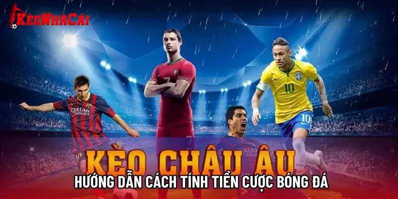 Hướng dẫn cách tính tiền cược bóng đá
