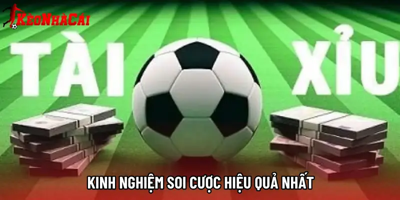 Kinh nghiệm soi cược hiệu quả nhất