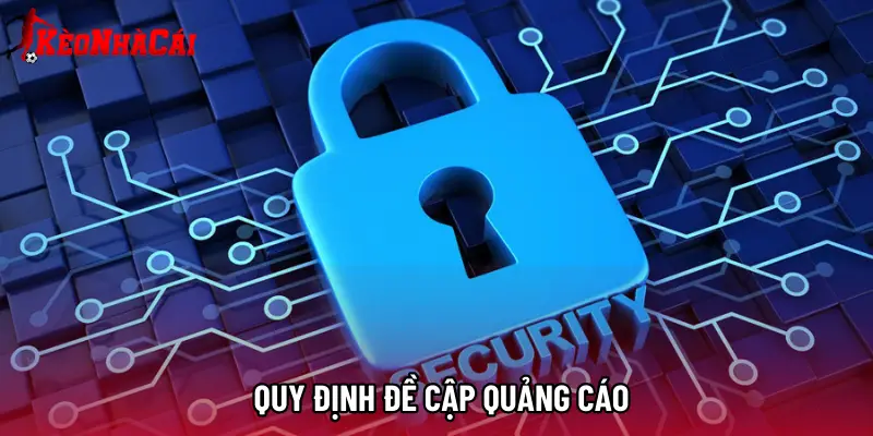 Quy định đề cập quảng cáo