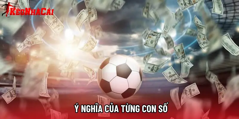 Ý nghĩa của từng con số